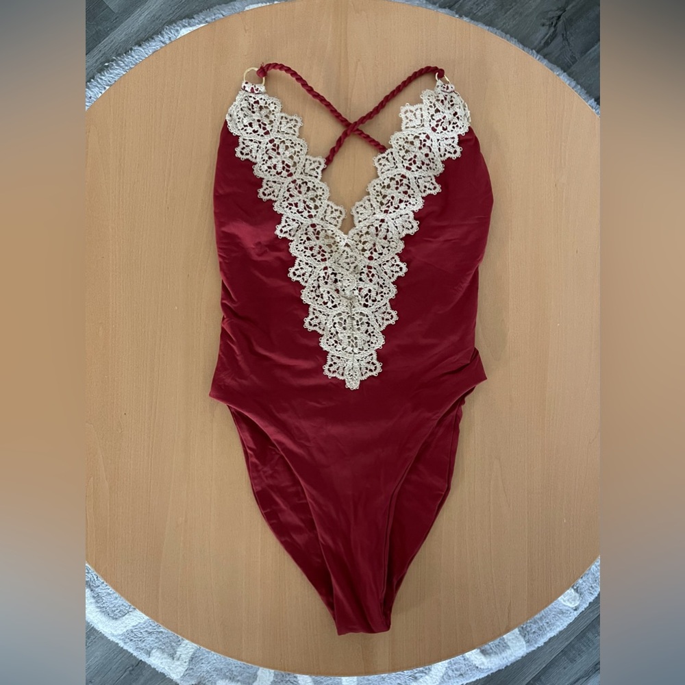 Blue Life Eclipse Plunge One Piece